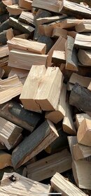 Palivové drevo štiepané rezané - 5