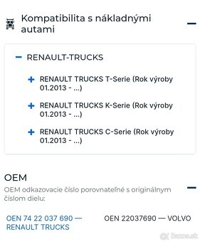 Ventilátor chladenia motora LKW - 5