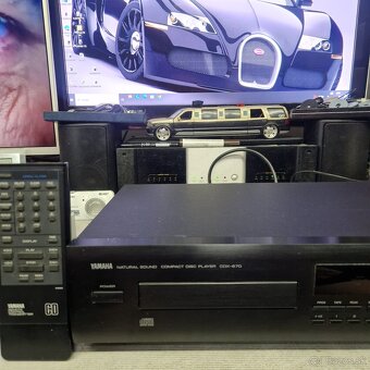 YAMAHA CDX-670...cd prehrávač... - 5