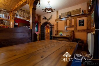 DELTA - Zariadená reštaurácia s terasou v podtatranskej obci - 5