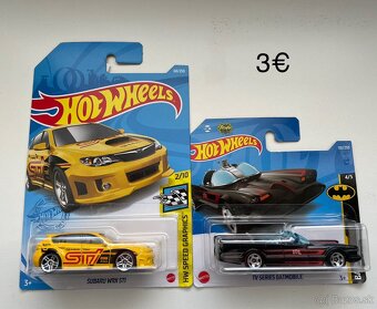 Hot Wheels / Matchbox mix - 5