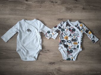 Zavinovacie body s dlhým rukávom Lindex a iné - 5