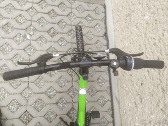 Detský celoodpružený bicykel 20" - 5