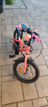 Dievčenský bicykel veľkosť 16 - 5