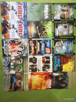 DVD FILMY 2 - 5