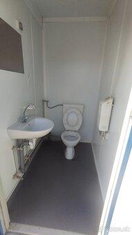 Sprchový WC kontejner / Containex / dámy a páni - 5