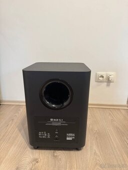 🔊 JBL Bar 5.1 — výkonný soundbar s bezdrôtovým subwooferom - 5
