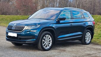 Škoda Kodiaq 2.0 TDI SCR 190k Live Plus DSG 4x4 - 5