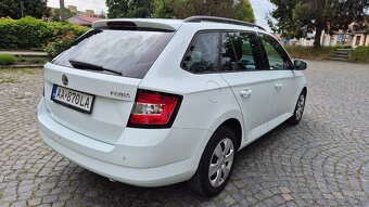 Škoda Fabia Combi 1.4 TDI, r. 2016. Navi,Tempomat, Klíma - 5