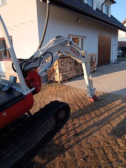 Predám Takeuchi TB016 - 5