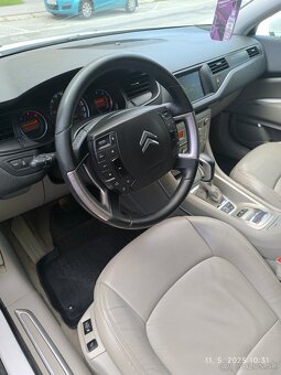 Predám Citroen C5 X7 Turer Exkluzív Slovenské auto - 5