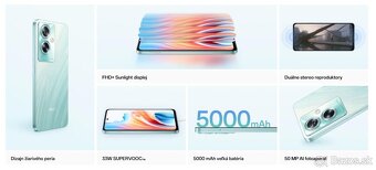 Xiaomi  OPPO A79 5G 4 GB/128 GB Glowing Green - 5