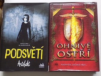 Scifi - Hlaváčková,Howard, Hooper,Haig a iný - 5