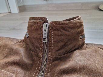 Pánská kožená bunda Camel Active velikost 54 (L) 1058 - 5