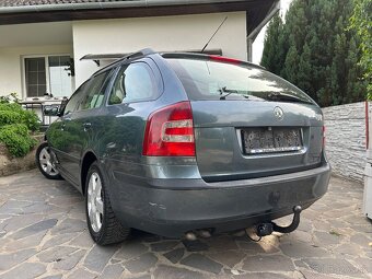 ŠKODA OCTAVIA COMBI 1,9 TDI BEZ DPF,ŤAŽNÉ,ALU - 5