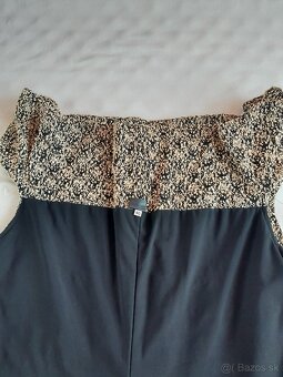 Spolocenske saty 46-48 - 5