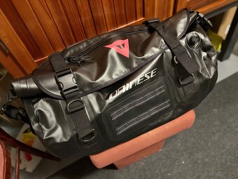 Dainese Explorer WP Duffel Bag 45L nový + zapínanie na moto - 5