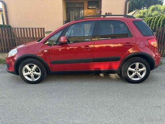 Suzuki sx4 4x4 1.6 benzín, ťažné zariadenie - 5