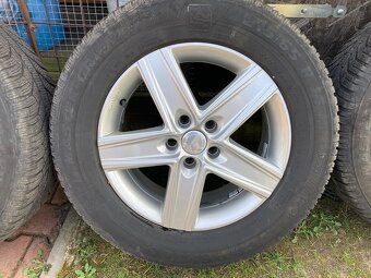 Hlinikove disky Borbet 6.5Jx16 ET40 - 5