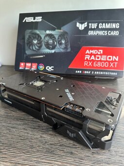 Rx 6800Xt Asus Tuf Gaming - 5