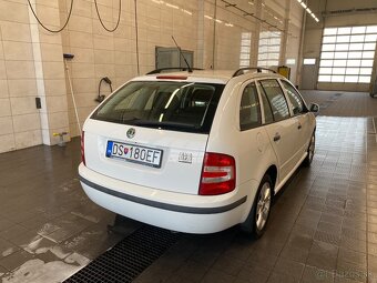 Skoda Fabia 1.4 16V  R.v 2007 - 5