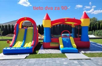 Nafukovacie atrakcie, Cukrová vata, popcorn - 5