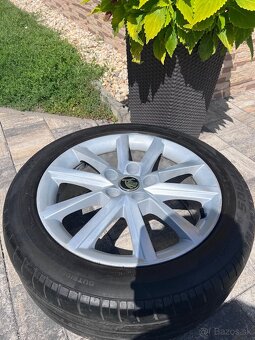 Original Škoda disky/elektrony 5x112 r17 - 5