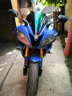 Yamaha R6 - 5