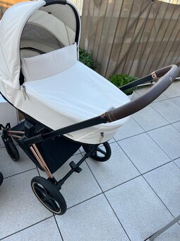 Kombinovaný Cybex priam - Rosegold Off White Platinum - 5