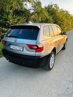 BMW X3 3.0D - 5
