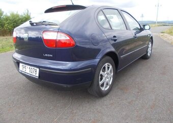 Seat Leon 1,6 77KW naj 97 000km nová STK benzín manuál 77 kw - 5