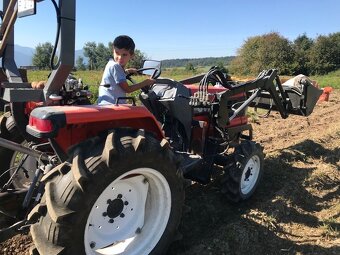 Kubota GL280 Malotraktor - 5