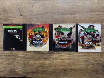 Hra na Xbox One - Mafia Trilogy CZ - 5
