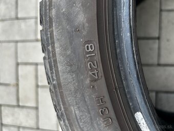 225/45 R17 Letné 2x Bridgestone 2x Hankook - 5