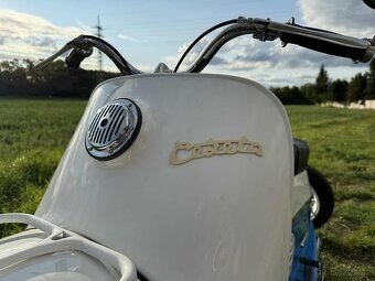 Veterán Motocykl ČZ 175 typ 501 - po renovaci - TOP STAV - 5
