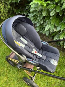 CYBEX PRIAM 3-v-1 Granat / Rose Gold - 5