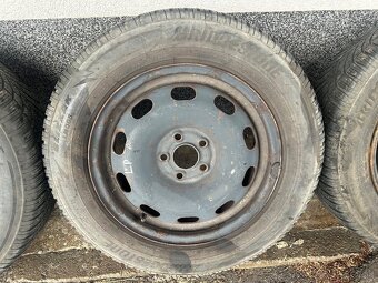 Zimné Kolesá 195/65r15 5x100 - 5