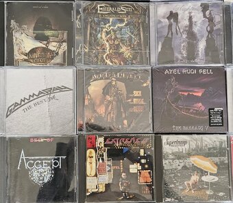 CD predaj: zahr. hard'n'heavy, prog, rock... - 5
