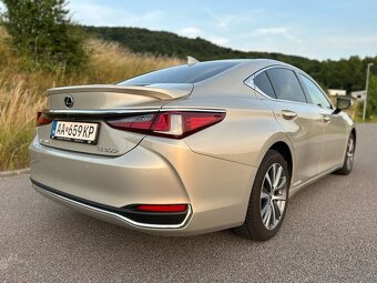 LEXUS ES300h, 1.majiteľ - 5