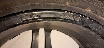 Predám elektrony+pneu r17 4x108 - 5