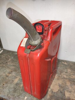 Kanister PHM 20l Sandrik s hrdlom - 5