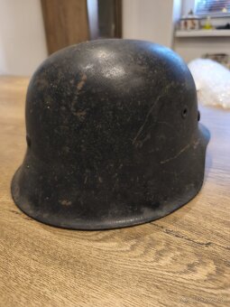Nemecka helma M42. Veľkosť 64 - 5