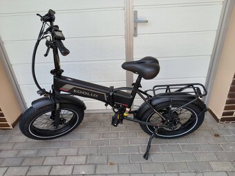 Skladací Elektrický bicykel Fatbike 0 Km - 5