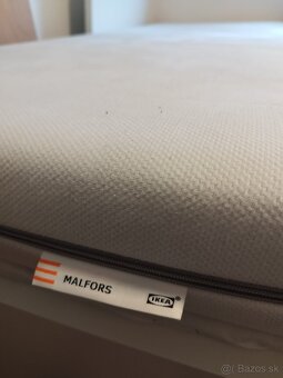 ROZKLADACIA POSTEĽ IKEA FLEKKE + MATRACE - 5