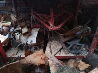 Malotraktor/rotavátor Fortschritt e931.50 - 5