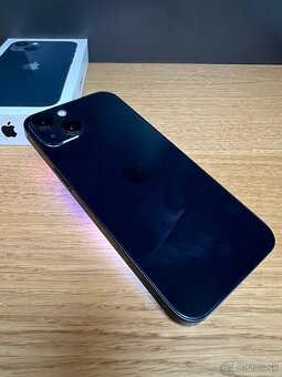 Predám iPhone 13 128GB, MIDNIGHT, TOP, VOLNY 89% batéria. - 5