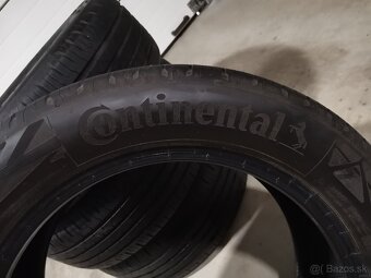 Predám letné pneumatiky 215/55 R17 V - 5