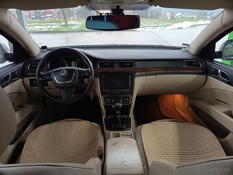 Škoda SuperB combi 2.0 TDi 125 kw DSG - 5