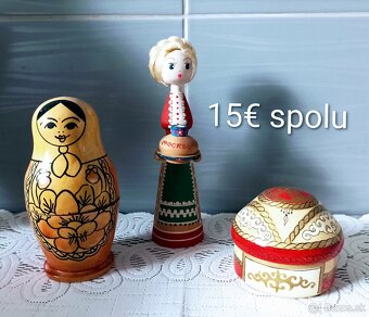 Drevené dekorácie - 5