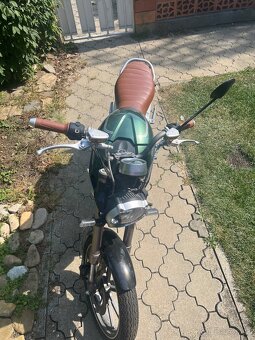 SUPER SOCO TC motocykel - 5